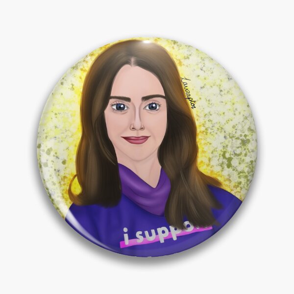 Item preview, Alison Brie designed and sold by Lauraptor.