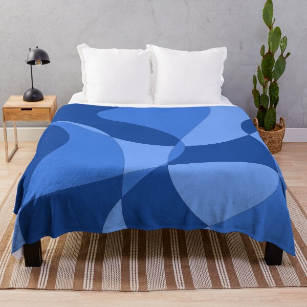 Item preview, blue pattern designed and sold by Madi-Bug.