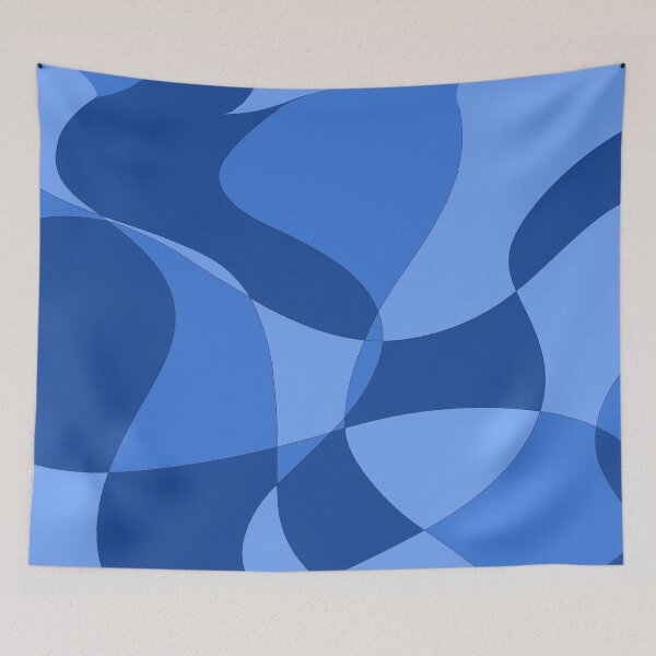 Item preview, blue pattern designed and sold by Madi-Bug.