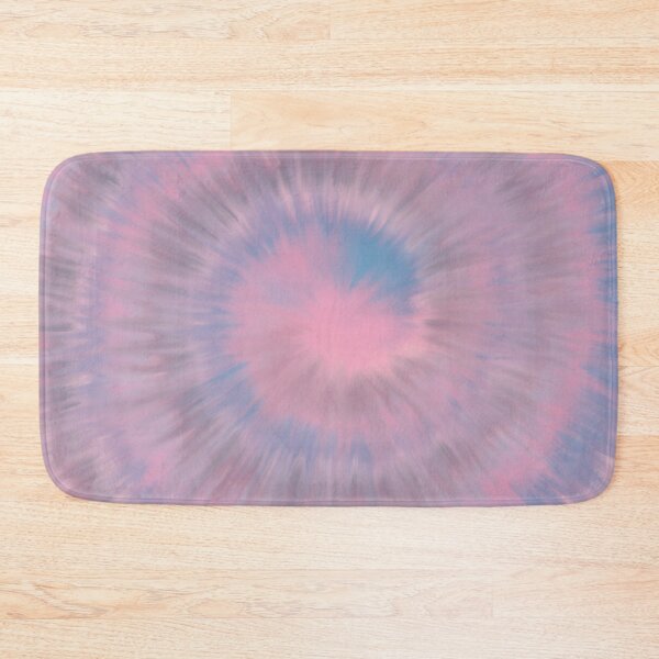 Item preview, trippy hippy tie dye - swirl pattern - Blue Pink designed and sold by mydoodlesateme.