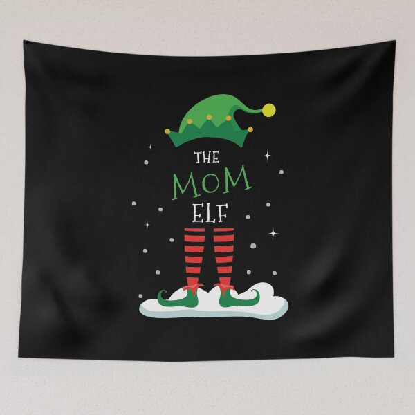 Item preview, mom elf family matching christmas designed and sold by abdellaoui.