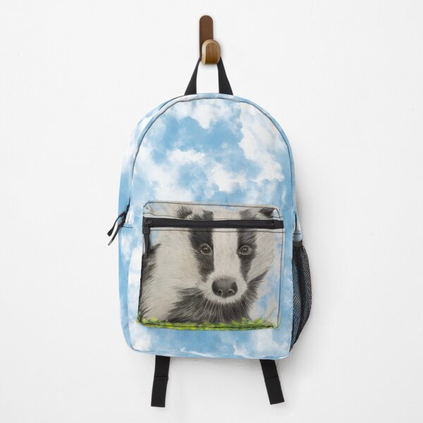 Item preview, Badger in the countryside  designed and sold by Diane Hunter Art.