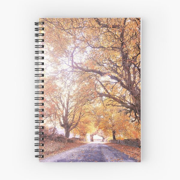 Item preview, Leisurely Drive in the Country on a Beautiful Fall Day designed and sold by ittybittyowl.