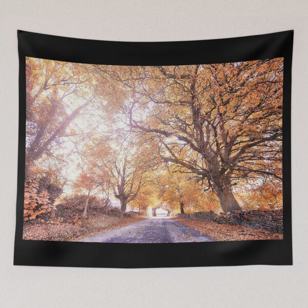 Item preview, Leisurely Drive in the Country on a Beautiful Fall Day designed and sold by ittybittyowl.