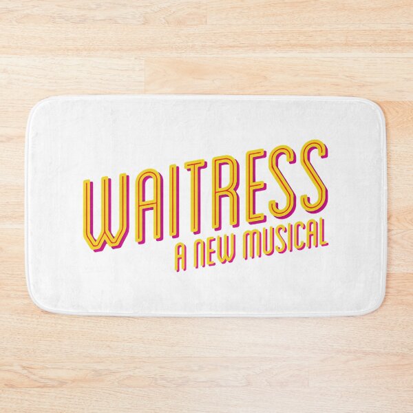 Item preview, Waitress - A New Musical - American Repertory Theater Logo - Waitress the Musical - Broadway, West End designed and sold by westendwilly.