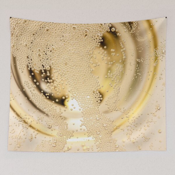 Item preview, Bubbles and sparkles - wine glass. designed and sold by wineandwords.