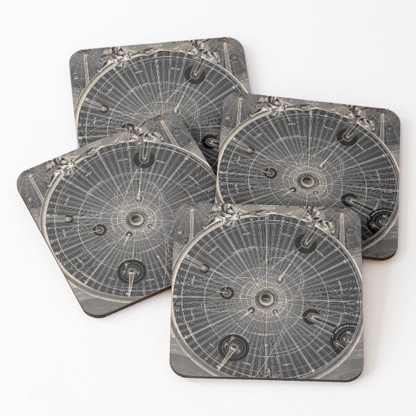 Item preview, Ancient Synopsis of the Universe Pythagoras Celestial Map designed and sold by BritishYank.
