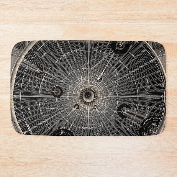 Item preview, Ancient Synopsis of the Universe Pythagoras Celestial Map designed and sold by BritishYank.