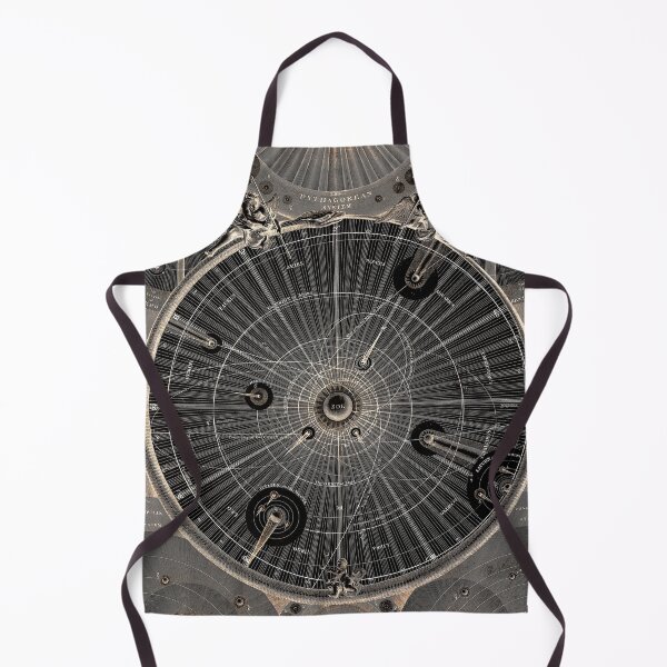 Item preview, Ancient Synopsis of the Universe Pythagoras Celestial Map designed and sold by BritishYank.