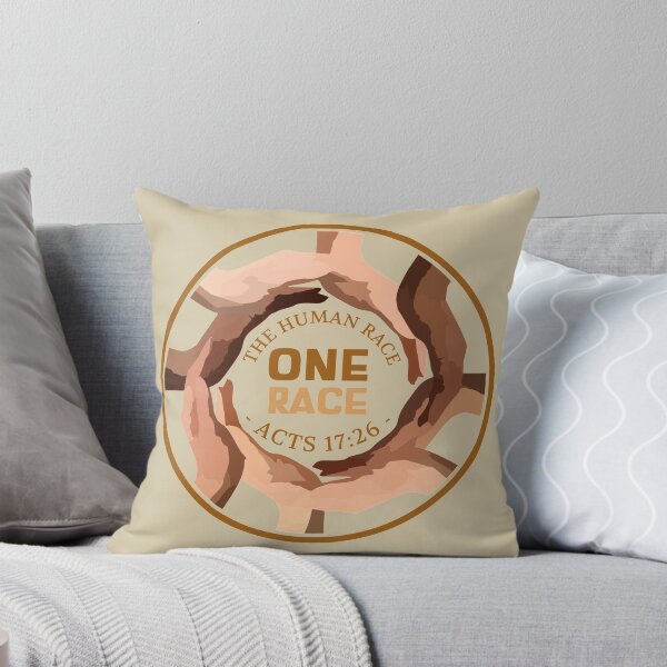 Item preview, One Race, the Human Race, Acts 17:26 designed and sold by MizarWitnessCo.
