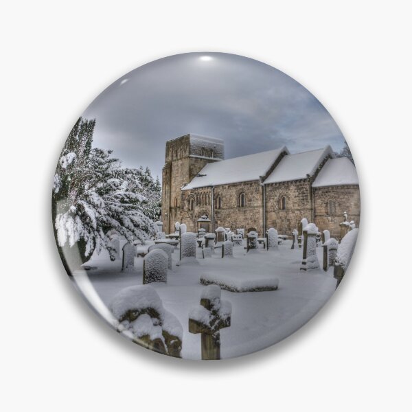 Item preview, St Cuthbert's in the Snow designed and sold by tomg.