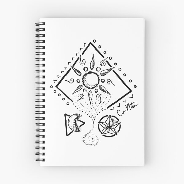 Item preview, Celestial Drawing designed and sold by carasattic.