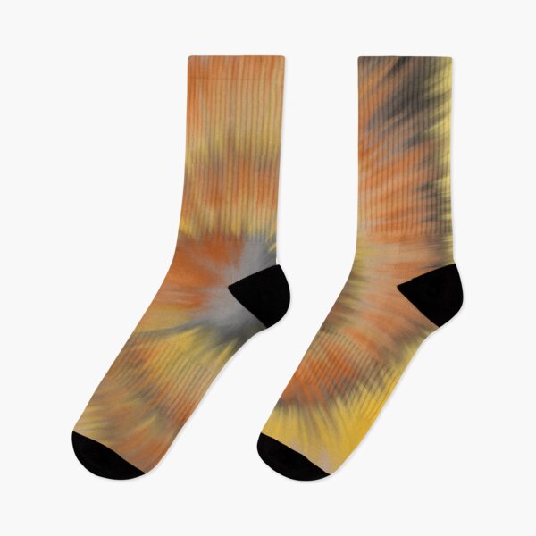 Item preview, trippy hippy tie dye - swirl pattern - Orange Iris designed and sold by mydoodlesateme.