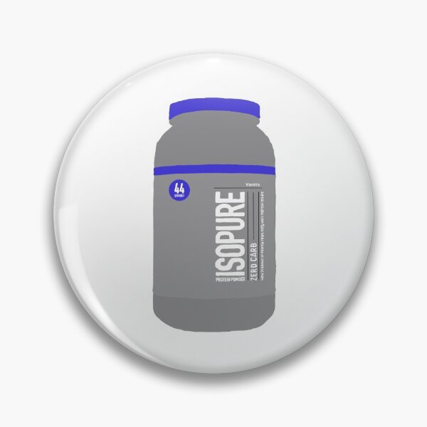 Artikelvorschau, Isopure Protein Pulver Vanille entworfen und verkauft von KingRockStudios.