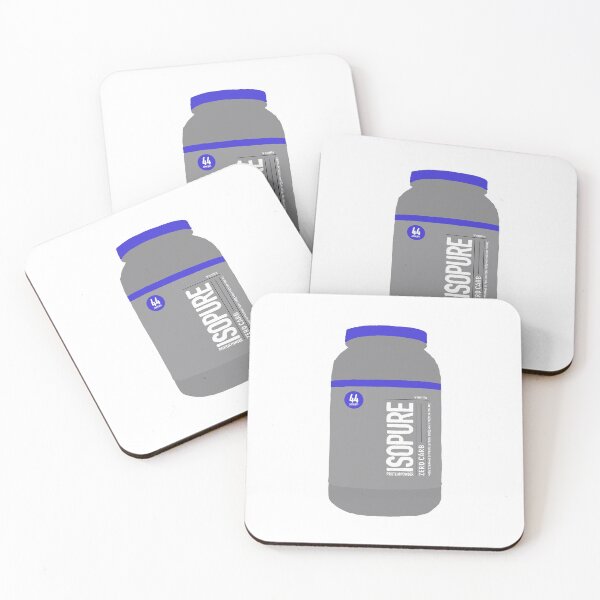 Item preview, Isopure Protein Powder Vanilla designed and sold by KingRockStudios.