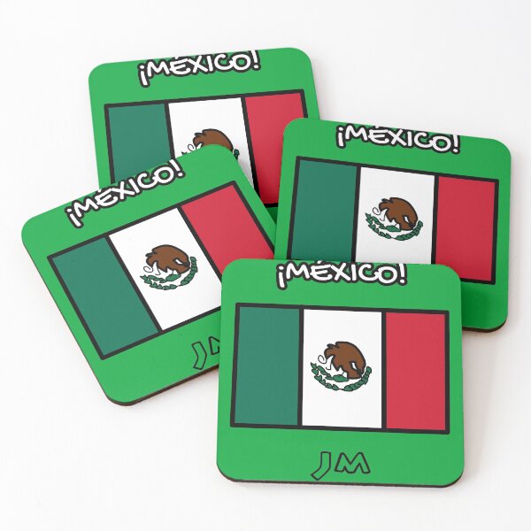 Item preview, Mexican flag designed and sold by jesumedina.