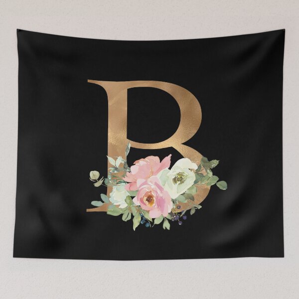Item preview, Letter B Monogram designed and sold by WisdomInspired.