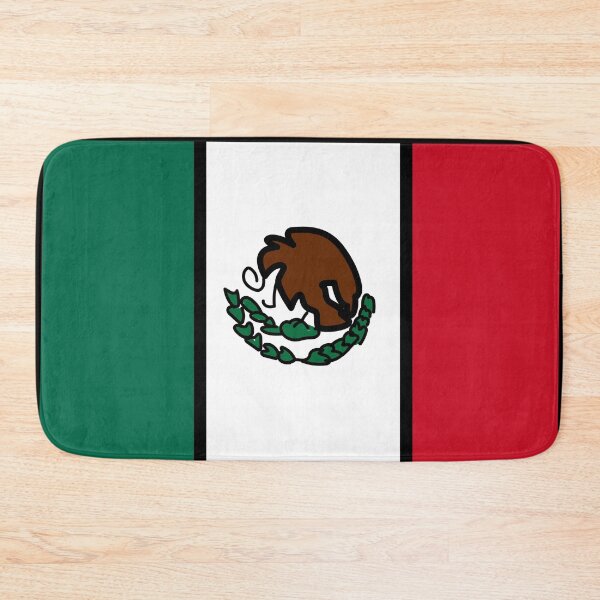 Item preview, Mexican flag designed and sold by jesumedina.