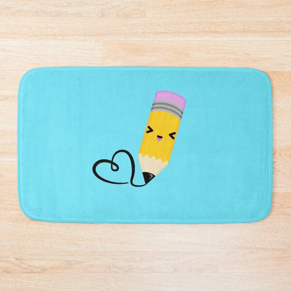 Item preview, Heart Doodle Pencil designed and sold by AJBaird.