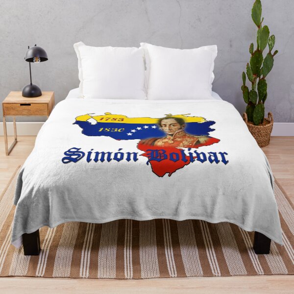 Item preview, Simon Bolivar Rebellion Quote designed and sold by Tourtite.