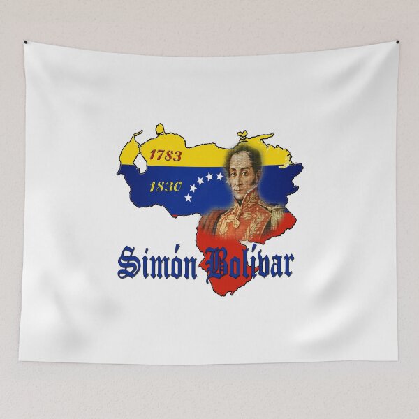 Item preview, Simon Bolivar Rebellion Quote designed and sold by Tourtite.