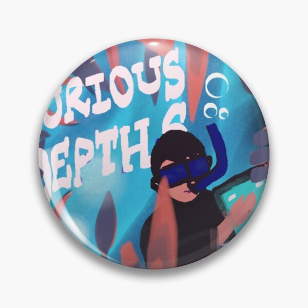 Item preview, Curious Depths designed and sold by BlotHead.