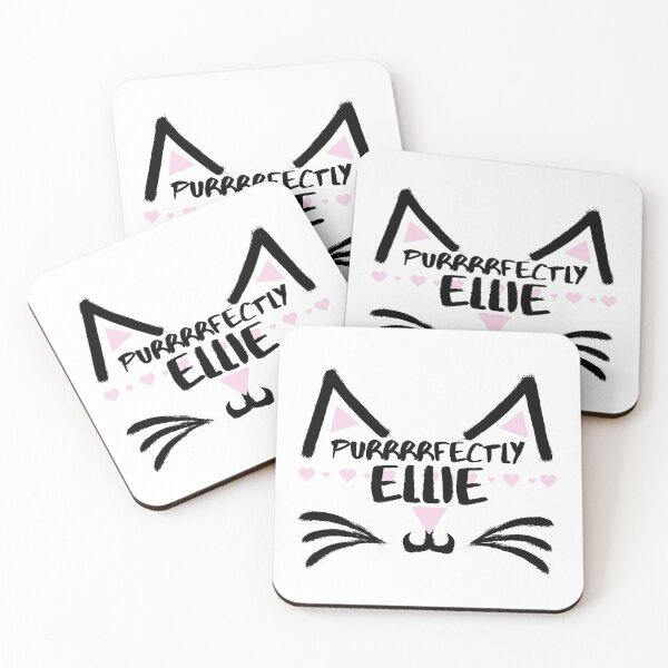 Item preview, Purrrrfectly ELLIE designed and sold by IzzyDee-Designs.