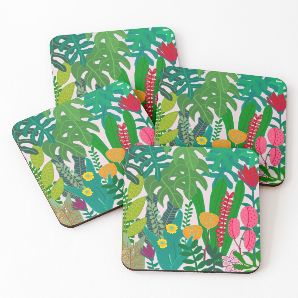 Item preview, Coasters (Set of 4) designed and sold by MarcSabuncu.