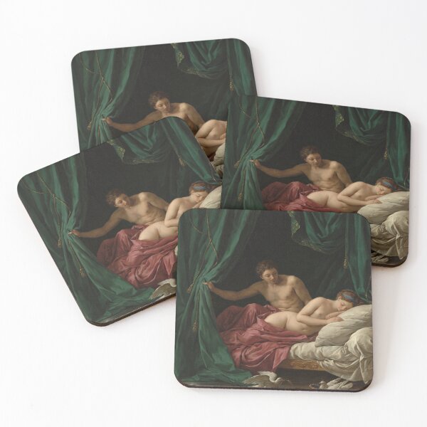 Item preview, Louis-Jean-Francois Lagrenee - Mars And Venus Allegory Of Peace designed and sold by The Great  Art.