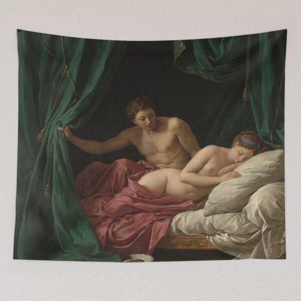 Item preview, Louis-Jean-Francois Lagrenee - Mars And Venus Allegory Of Peace designed and sold by The Great  Art.