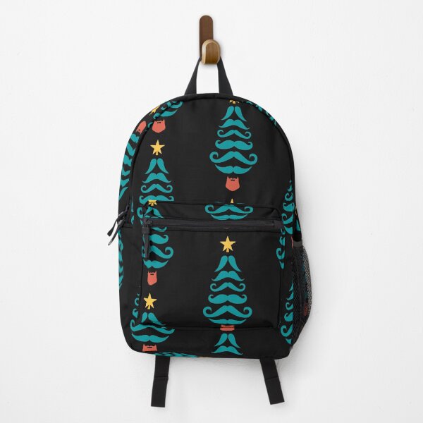 Item preview, Trendy mustache Christmas tree, barber gift. designed and sold by NomadMessenger.