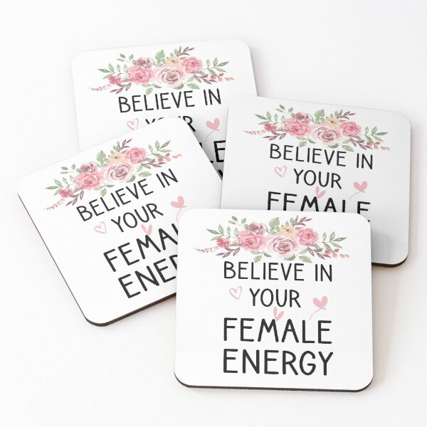 Item preview, Believe In Your Female Energy: Fiministe style/ Flower power/Women energy designed and sold by Houssemanthony.