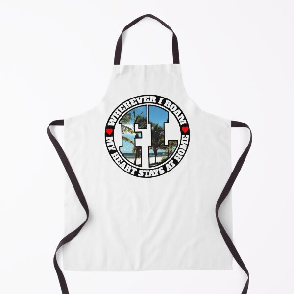 Item preview, Heart Stays Home - Florida designed and sold by DonDota.