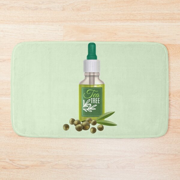 Item preview, Tea Tree Oil In A Dropper Bottle designed and sold by Alicia Chee.