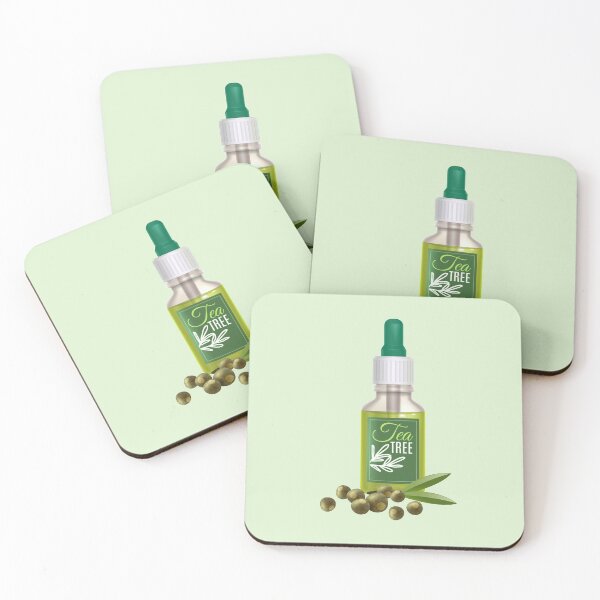 Item preview, Tea Tree Oil In A Dropper Bottle designed and sold by Alicia Chee.