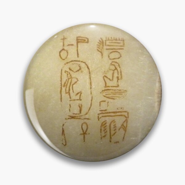Item preview, Alabaster ointment jar lid of Hatshepsut designed and sold by DotorEaon.