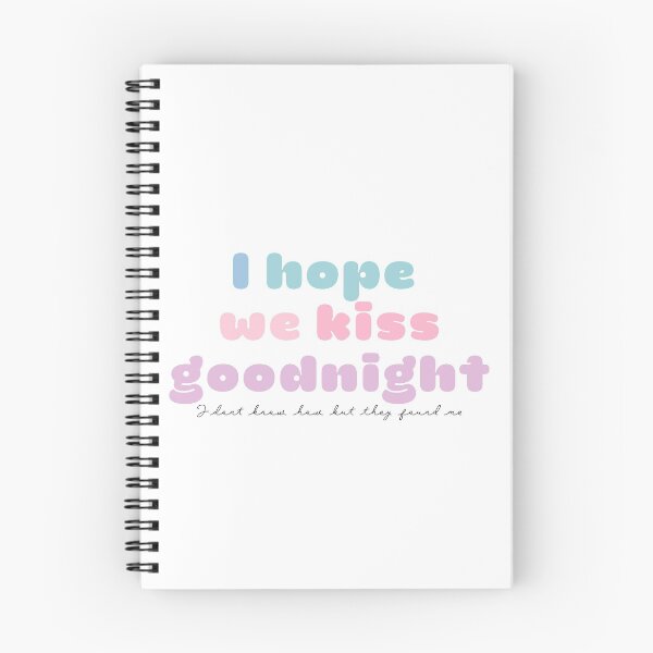 Item preview, Kiss Goodnight designed and sold by samthestarkid.