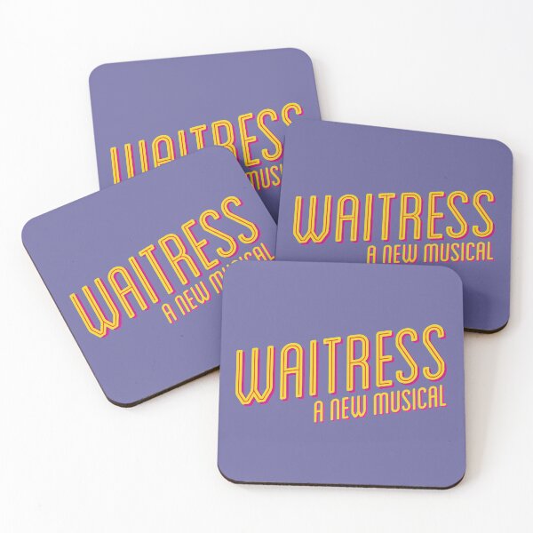 Item preview, Waitress - A New Musical - Purple - American Repertory Theater Logo - Waitress the Musical - Broadway, West End designed and sold by westendwilly.