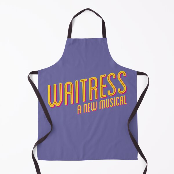 Item preview, Waitress - A New Musical - Purple - American Repertory Theater Logo - Waitress the Musical - Broadway, West End designed and sold by westendwilly.