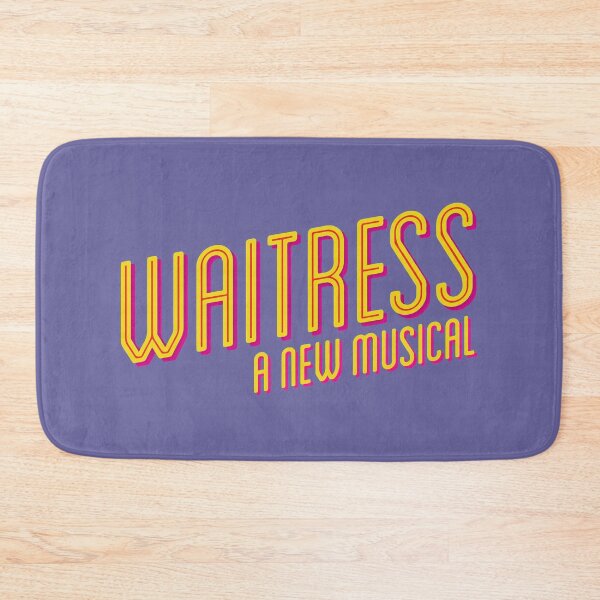 Item preview, Waitress - A New Musical - Purple - American Repertory Theater Logo - Waitress the Musical - Broadway, West End designed and sold by westendwilly.