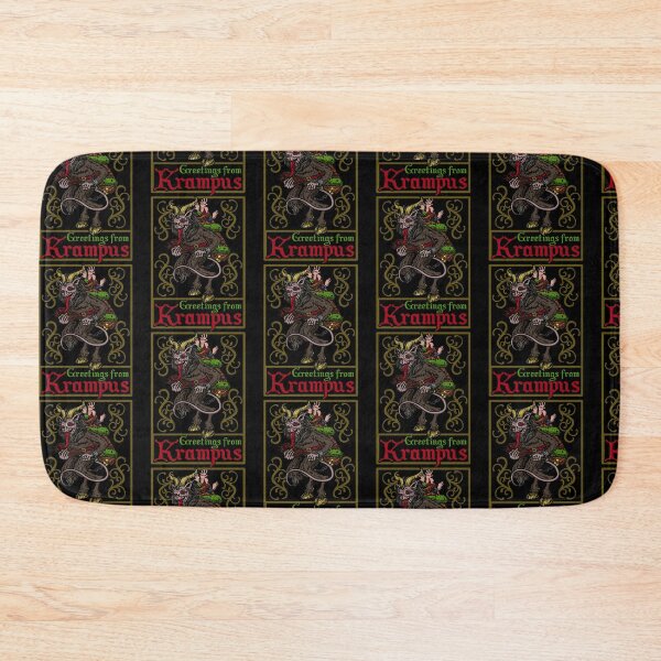 Item preview, Greetings From Krampus - Christmas Devil Gift designed and sold by biNutz.