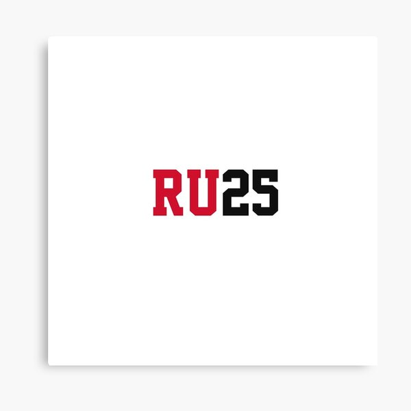 rutgers canvas