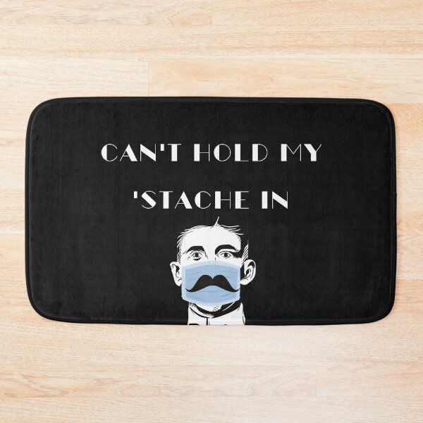 Item preview, No puedo sostener mi bigote con el divertido bigote Movember designed and sold by DesignsofNote.