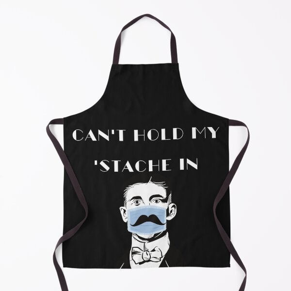 Item preview, Can't Hold My Stache in Funny Movember Moustache designed and sold by DesignsofNote.