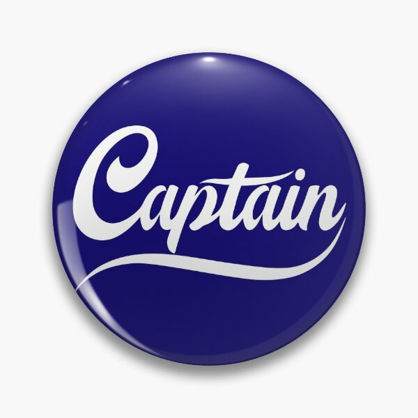Item preview, Captain Marine nautical Graphic Text designed and sold by BluedarkArt.