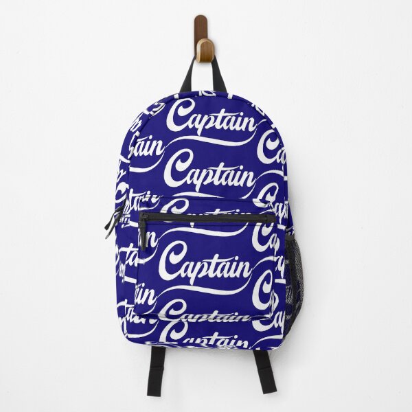 Item preview, Captain Marine nautical Graphic Text designed and sold by BluedarkArt.