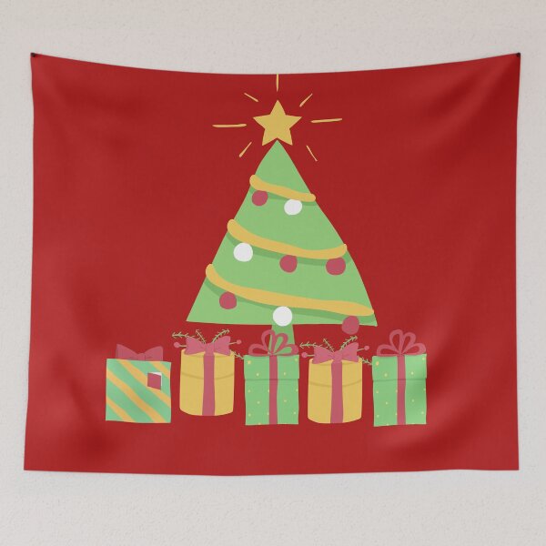 Item preview, Merry Christmask 2020 Christmas Tree designed and sold by mimosadesigns.