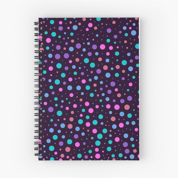 Item preview, Polka dots motive colorful designed and sold by smashingarb.