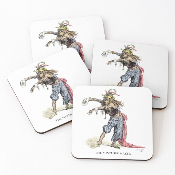 Item preview, J.J. Grandville: the Mischief Maker - an unpredictable character. designed and sold by ebrawne.