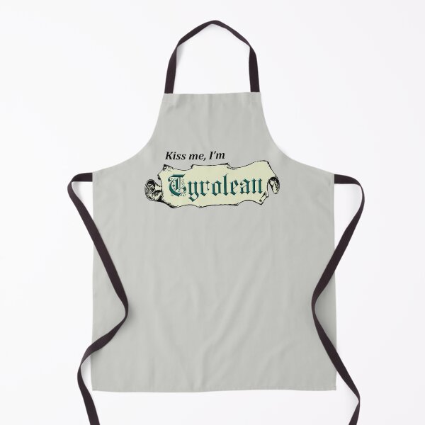 Kiss Me, I'm Tyrolean Apron